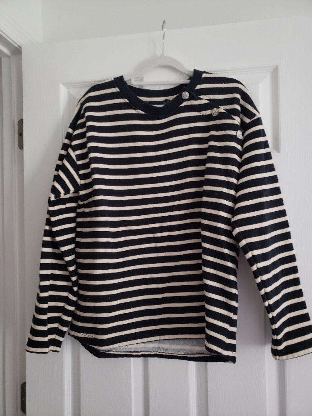 french mariniere Hublot long sleeve sweatshirt XL